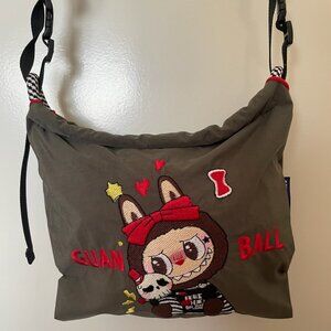 Guan Ball Labubu Tote Bag